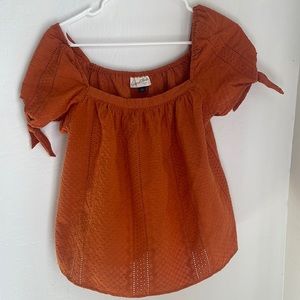 Universal Thread too from Target. Size small in burnt orange